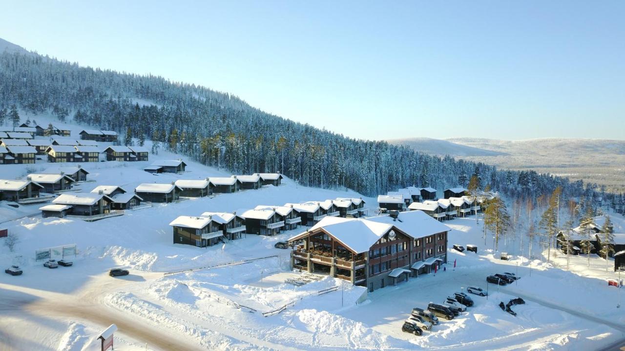 Mountain Lodge Стётен Экстерьер фото