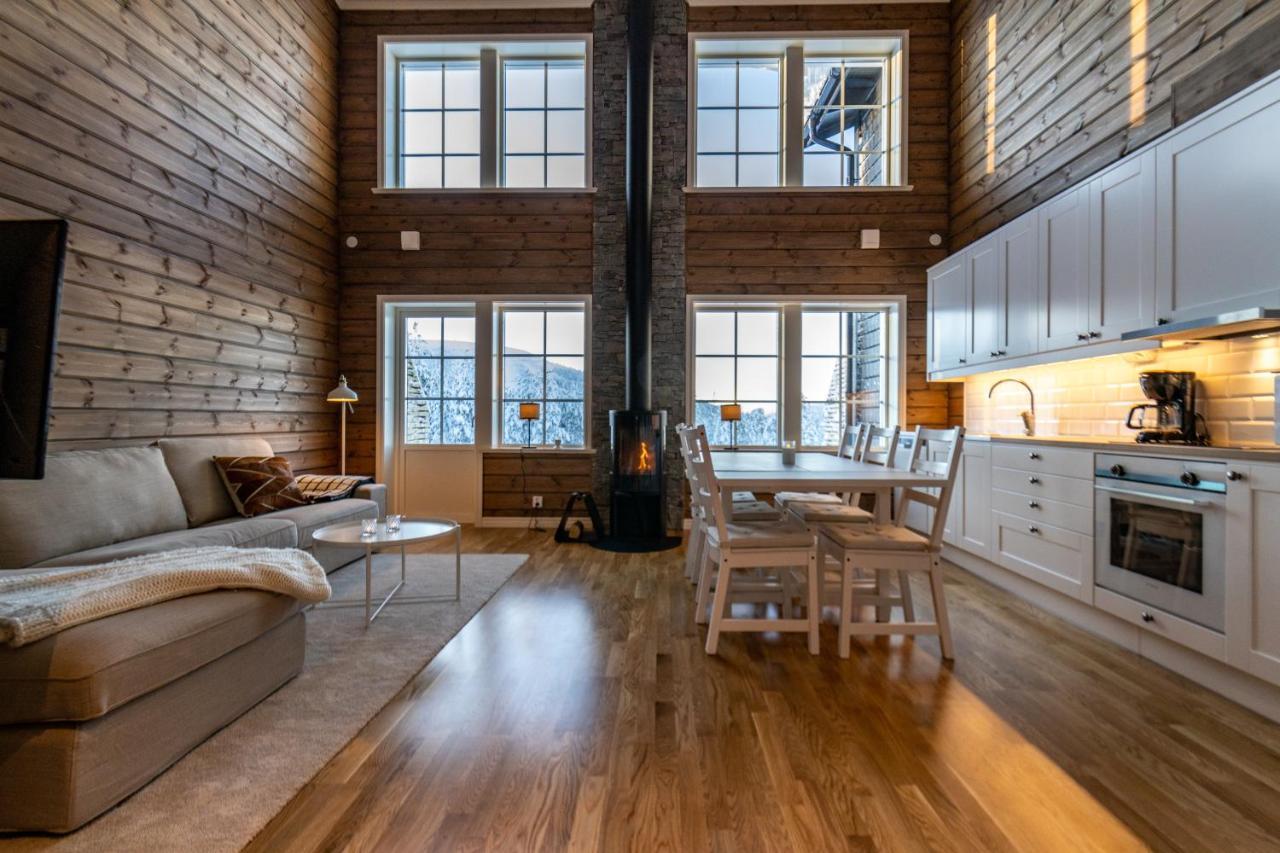 Mountain Lodge Стётен Экстерьер фото