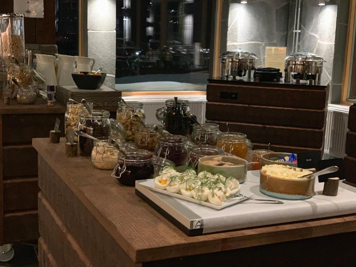 Mountain Lodge Стётен Экстерьер фото