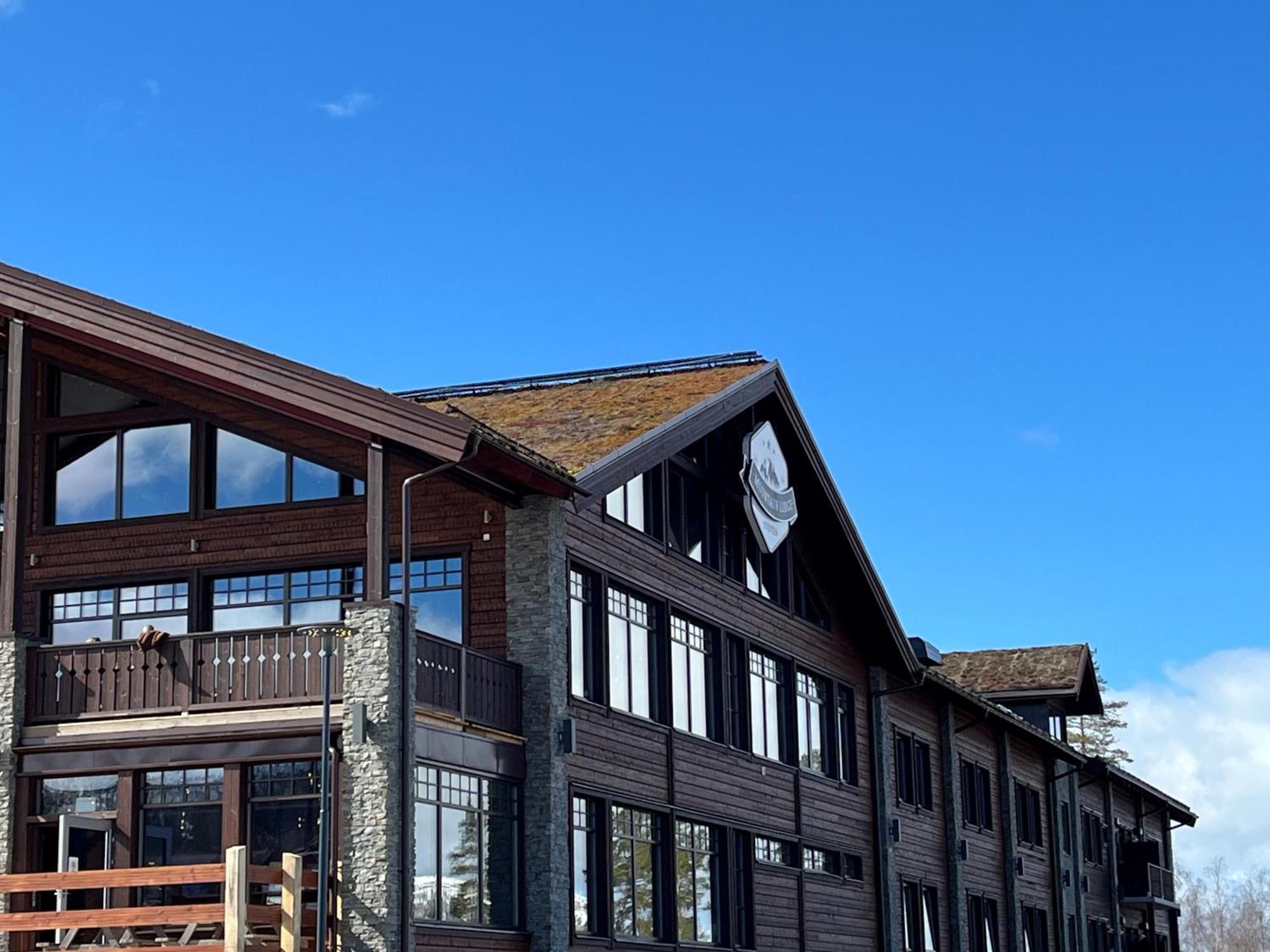 Mountain Lodge Стётен Экстерьер фото