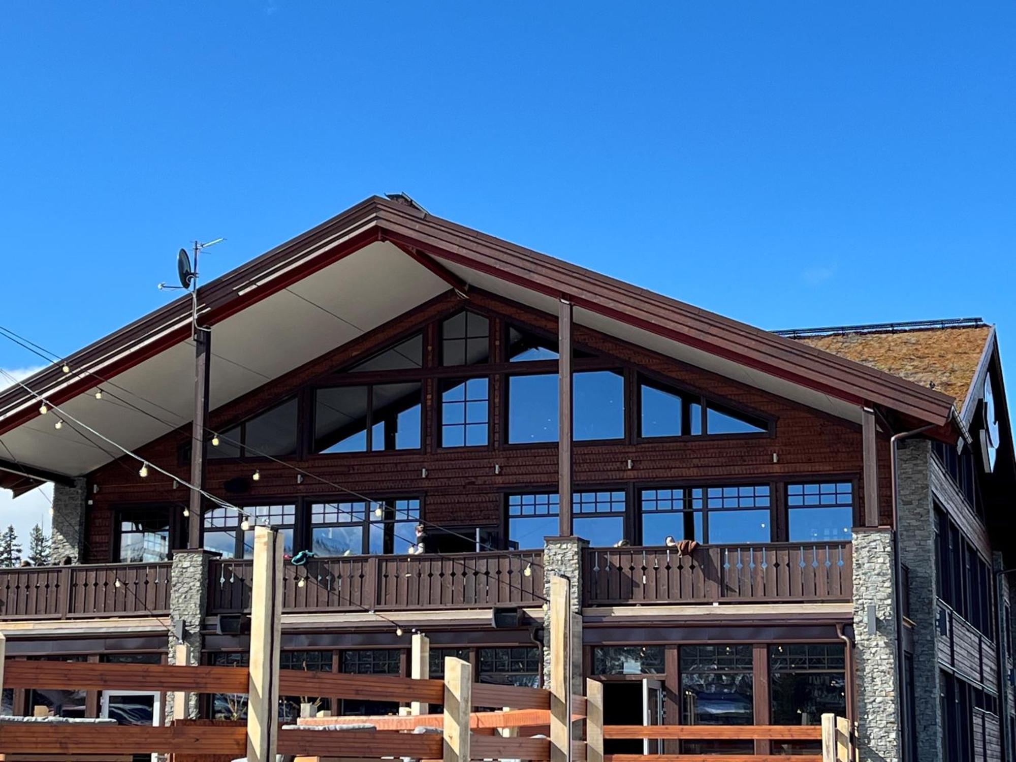 Mountain Lodge Стётен Экстерьер фото