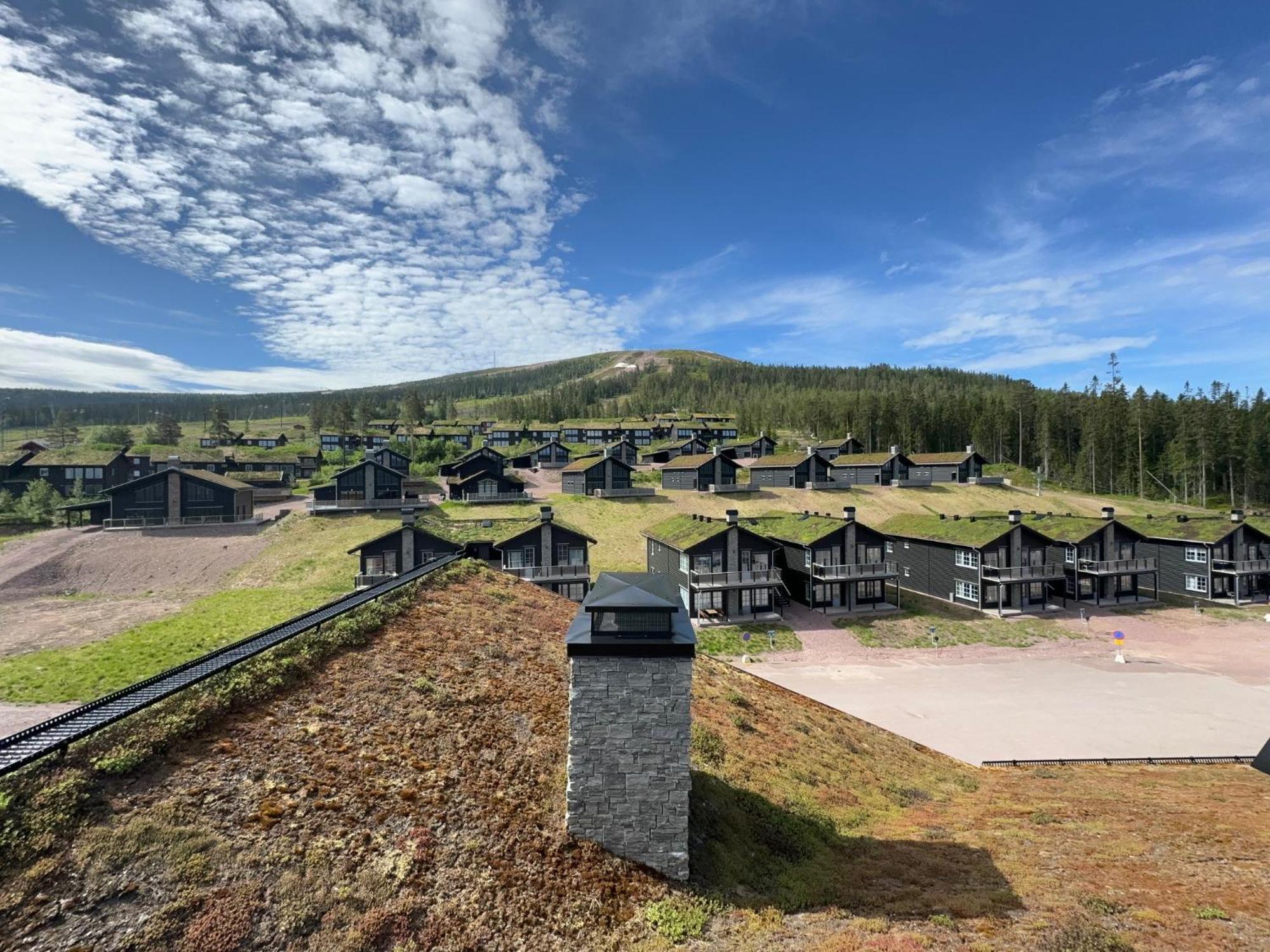 Mountain Lodge Стётен Экстерьер фото